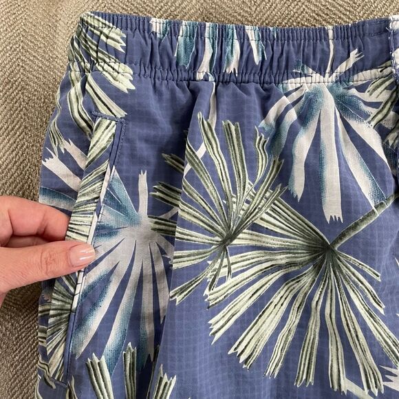 Tommy Bahama Palm Front Swim Trunks Shorts L - Picture 2 of 10